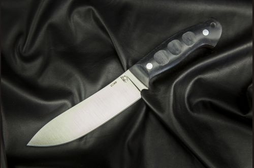 Нож Сибирь <span>(х12мф, микарта, цельнометаллический)</span>