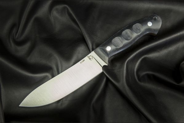 Нож Сибирь <span>(х12мф, микарта, цельнометаллический)</span>
