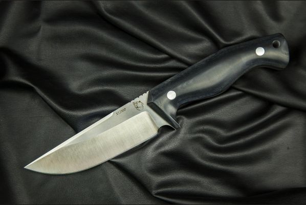 Нож Пальмира <span>(х12мф, микарта, цельнометаллический)</span>
