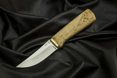 Реплика финского ножа Puukko 3 <span><span>(х12мф, карельская береза)</span></span>