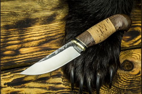 Нож Русский <span>(х12мф, береста, венге)</span>