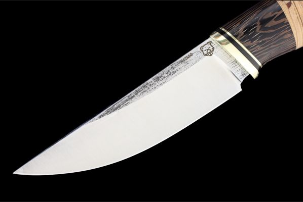 Нож Русский <span>(х12мф, береста, венге)</span>
