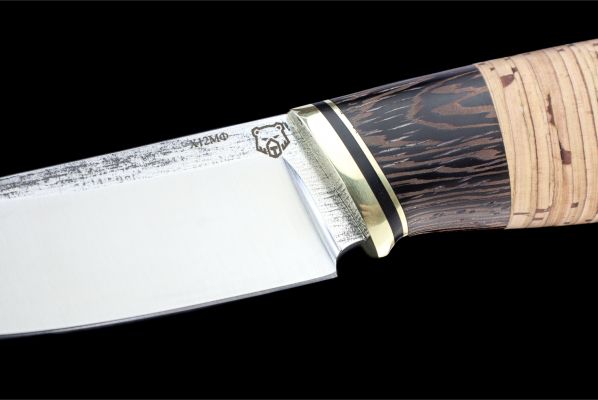 Нож Русский <span>(х12мф, береста, венге)</span>