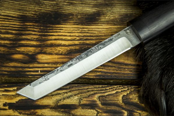 Нож Танто <span>(х12мф, граб, деревянные ножны)</span>