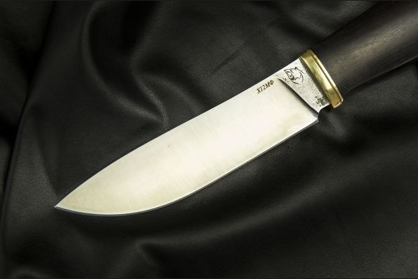 Нож Крит <span>(х12мф, черный граб)</span>
