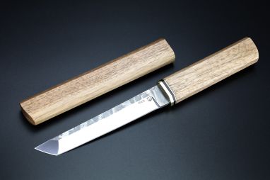 Нож Танто <span><span>(95х18, орех, деревянные ножны)</span></span>