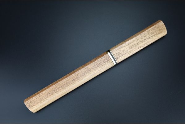 Нож Танто <span>(95х18, орех, деревянные ножны)</span>