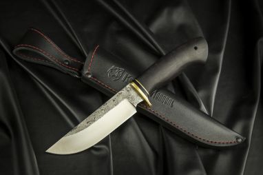 Нож Сахалин <span><span>(х12мф, черный граб)</span></span>