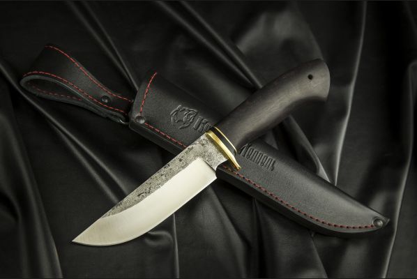 Нож Сахалин <span>(х12мф, черный граб)</span>