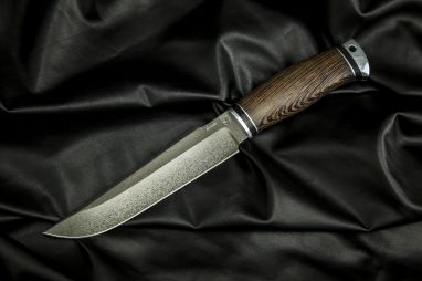Нож Тайга <span>(булат, венге, дюраль)</span>