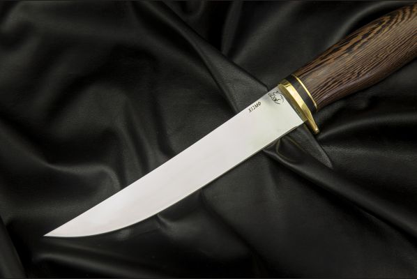 Нож Филейный малый <span>(х12мф, венге)</span>