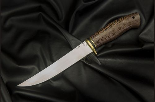 Нож Филейный малый <span>(х12мф, венге)</span>