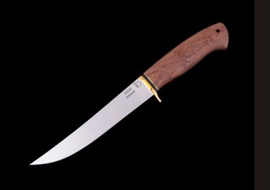 Нож Филейный малый <span><span>(95х18, чёрный граб)</span></span>