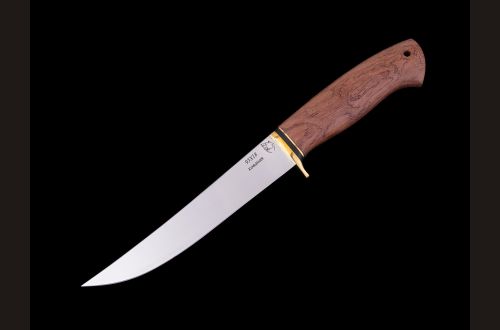Нож Филейный малый <span>(95х18, чёрный граб)</span>