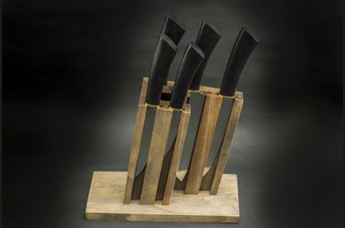 Кухонный набор "Катрин" <span>(95х18, чёрный граб)</span>