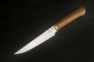 Кухонный нож Шеф 4 <span><span>(95х18, бубинга помеле)</span></span>