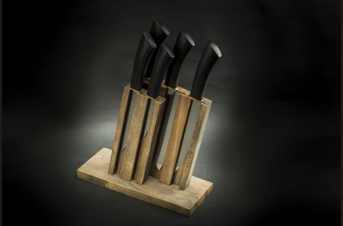 Кухонный набор "Катрин" <span>(х12мф, чёрный граб)</span>