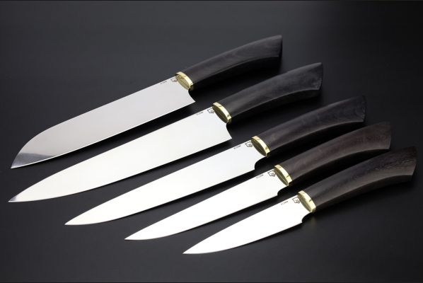Кухонный набор "Катрин" <span>(х12мф, чёрный граб)</span>
