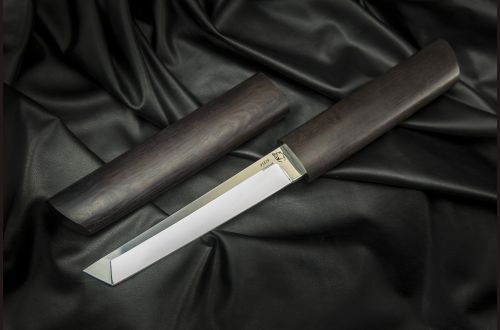 Нож Танто <span>(95х18, граб, деревянные ножны)</span>