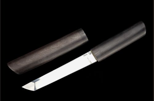 Нож Танто <span>(95х18, граб, деревянные ножны)</span>