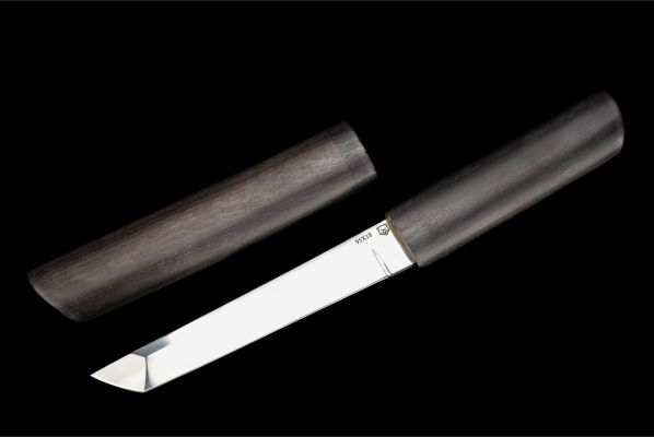 Нож Танто <span>(95х18, граб, деревянные ножны)</span>