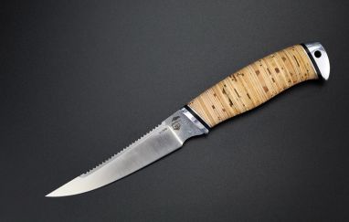 Нож Рыбак <span><span>(х12мф, береста, дюраль)</span></span>