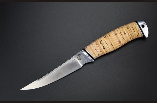 Нож Рыбак <span>(х12мф, береста, дюраль)</span>