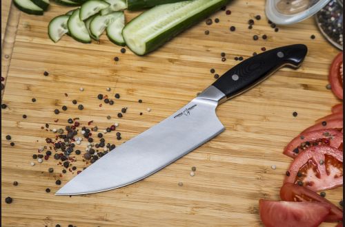 Нож Универсальный <span>(нержавеющий ламинат, цельнометаллический, g10)</span>