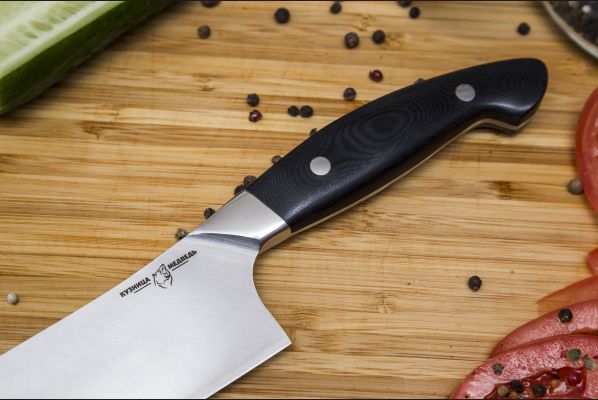 Нож Кирицуке <span>(нержавеющий ламинат, цельнометаллический, g10)</span>