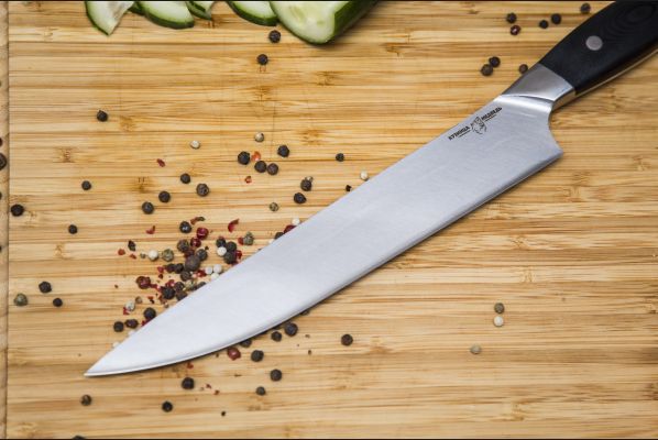 Нож Слайсер <span>(нержавеющий ламинат, цельнометаллический, g10)</span>