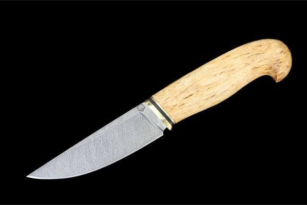 Нож Русский <span>(дамаск, карельская береза)</span>