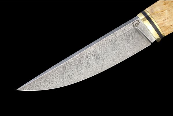 Нож Русский <span>(дамаск, карельская береза)</span>