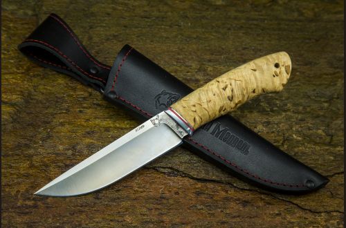 Нож Русский 2 <span>(х12мф, карельская берёза)</span>