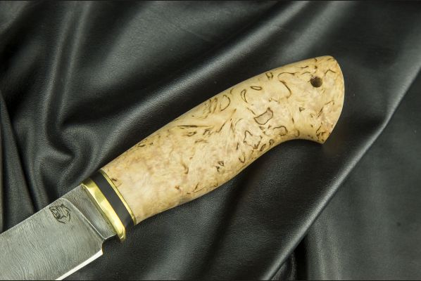 Нож Крит <span>(дамаск, карельская берёза)</span>