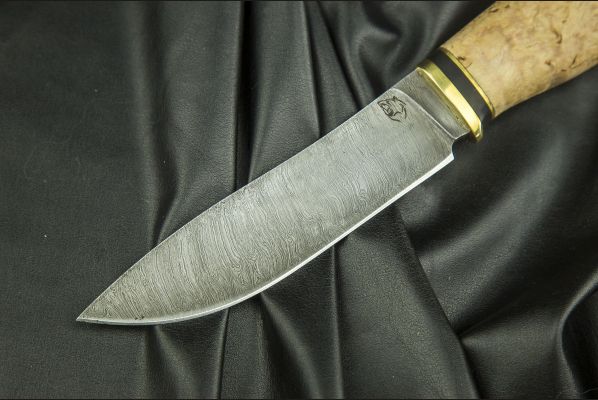 Нож Крит <span>(дамаск, карельская берёза)</span>