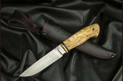 Нож Лиса <span>(D2, карельская берёза)</span>