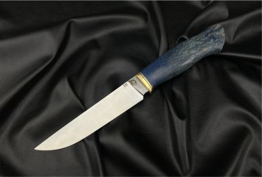 Нож Барс <span><span>(D2, стабилизированная карельская берёза)</span></span>