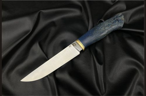 Нож Барс <span>(D2, стабилизированная карельская берёза)</span>