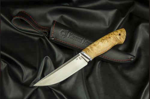 Нож Русский 2 <span>(D2, карельская берёза)</span>
