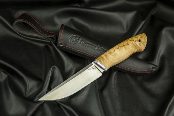 Нож Русский 2 <span>(D2, карельская берёза)</span>
