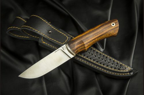 Нож Боровик-premium <span>(CPM S125V, айронвуд, мозаичный пин под темляк)</span> 