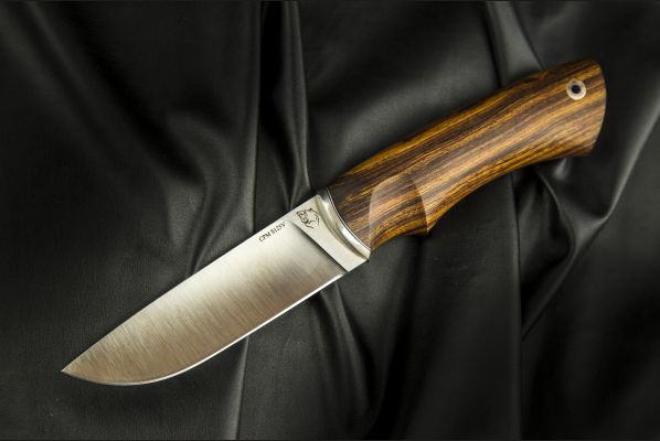 Нож Боровик-premium <span>(CPM S125V, айронвуд, мозаичный пин под темляк)</span> 