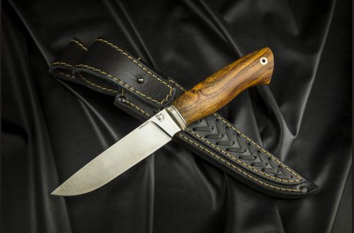 Нож Лиса <span>(CPM S125V, айронвуд, мозаичный пин под темляк)</span>