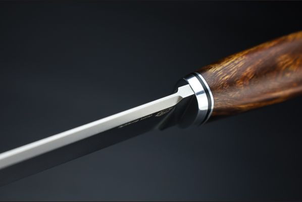 Нож Русский 2 <span>(M390, айронвуд, мозаичный пин под темляк)</span>