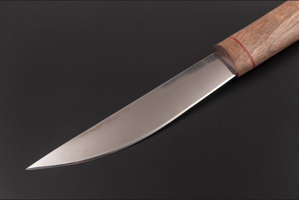 Нож Якутский большой №3 <span>(95х18, орех, вставка фибра)</span>